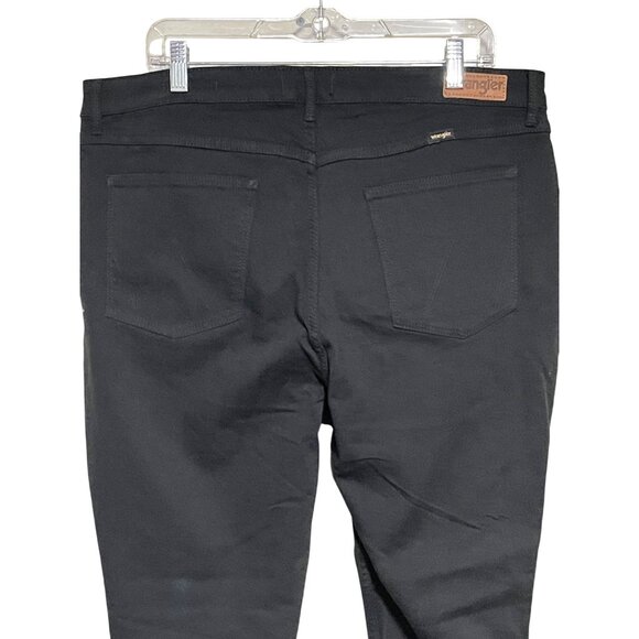 Wrangler Unforgettable Skinny Black High Rise Jeans Womens Plus Size 20W - Picture 11 of 12
